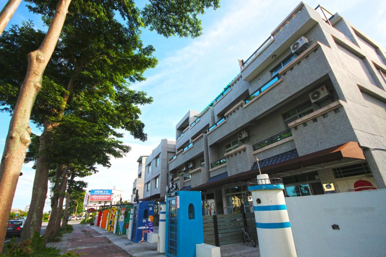 Fun Trip - 奧斯卡智能入住民宿 L 附設汽機車租賃行程建議 L T'ai-tung Exteriör bild
