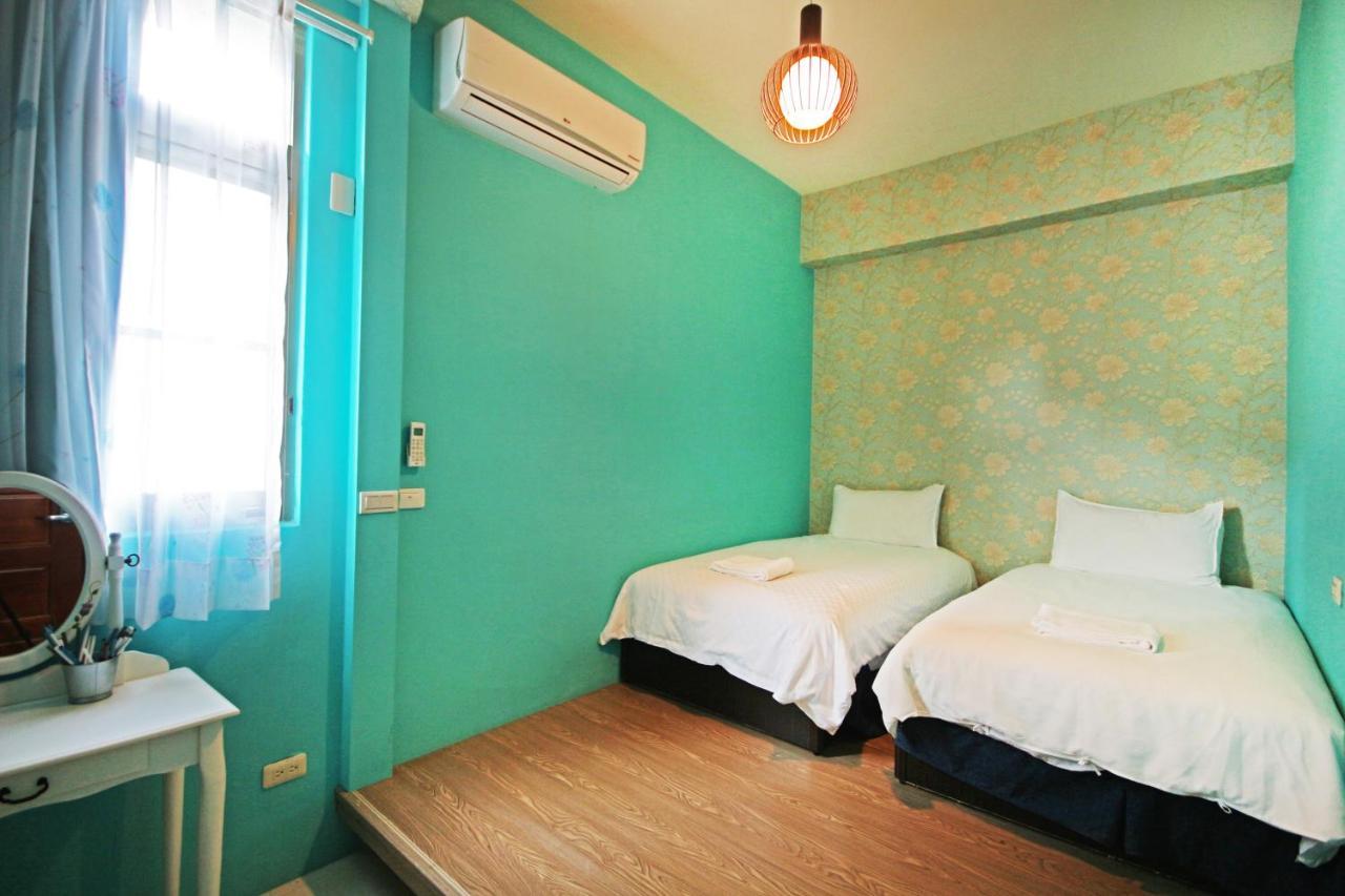 Fun Trip - 奧斯卡智能入住民宿 L 附設汽機車租賃行程建議 L T'ai-tung Exteriör bild