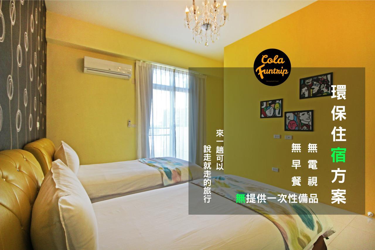 Fun Trip - 奧斯卡智能入住民宿 L 附設汽機車租賃行程建議 L T'ai-tung Exteriör bild
